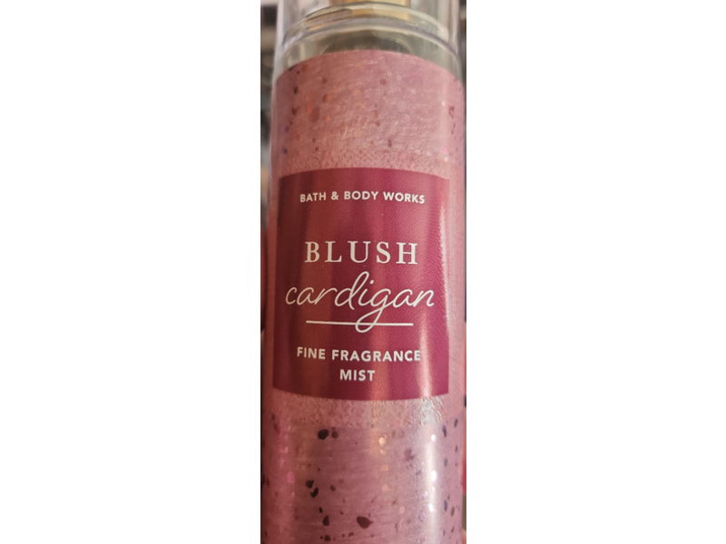 Bath & Body Works Blush Cardigan Fine Fragrance Mist, 8 fl oz/236 mL, Pack Of 2