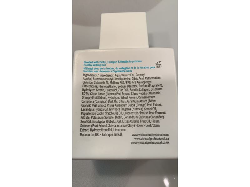 Viviscal Pro Thin To Thick Conditioner, 8.45 fl oz/250 mL