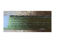 Zion Health Adama Minerals Hydrating Lip Balm, Rosemary Mint, 0.15 oz, 3 Pack - thumbnail 3