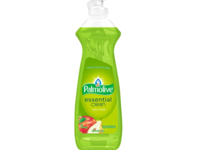 Palmolive Essential Clean Ultra Dish Liquid, Apple Pear, 12.6 fl oz/372 mL