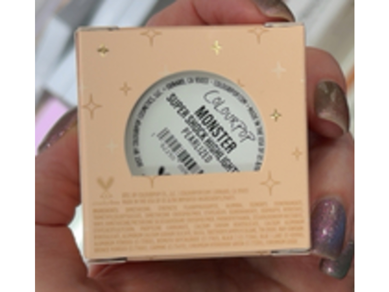 Colourpop Super Shock Highlighter, 3 Monster, 0.15 oz/4.2 g