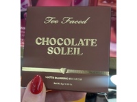 Too Faced Matte Blurring Bronzer, Chocolate Soleil, 0.28 oz/8 g - thumbnail 2