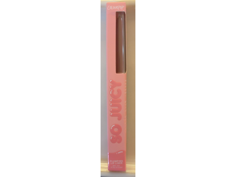 ColourPop So Juicy Plumping Lip Liner, Tease, 0.01 oz/0.2 g
