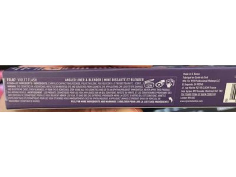 NYX Professional Makeup Epic Smoke Liner, Angled Liner & Blender, Violet Flash, 0.005 oz/0.17 g