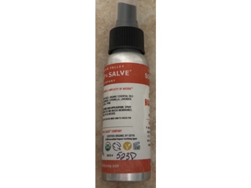 Chagrin Valley Soap & Salve Co Bug Repellent Spray, Witch Hazel, 2 fl oz/59 mL