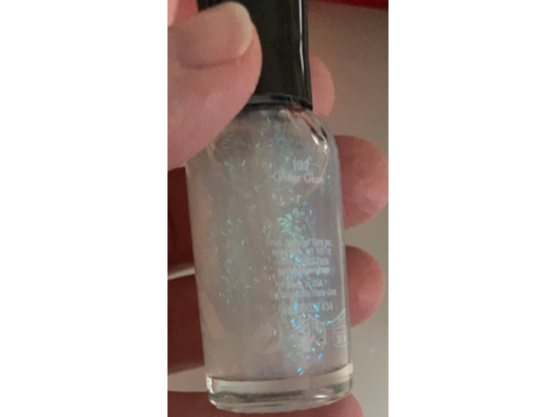 Sally Hansen Xtreme Wear Nail Polish, Glitter Glam, 0.4 fl oz/1.8 mL