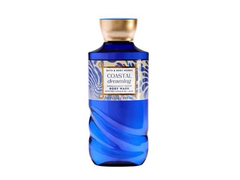 Bath & Body Works Body Wash, Coastal Dreaming, 10 fl oz/295 mL