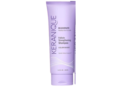 Keranique Rejuvanate Color Boost Follicle Strengthening Conditioner, 3.4 fl oz/100 mL