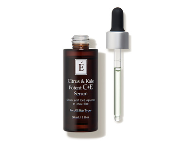 Eminence Organics Citrus & Kale Potent C+E Serum, 1 fl oz/30 mL