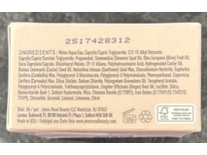 Jones Road What The Foundation, Medium, 1.14 oz/35 g