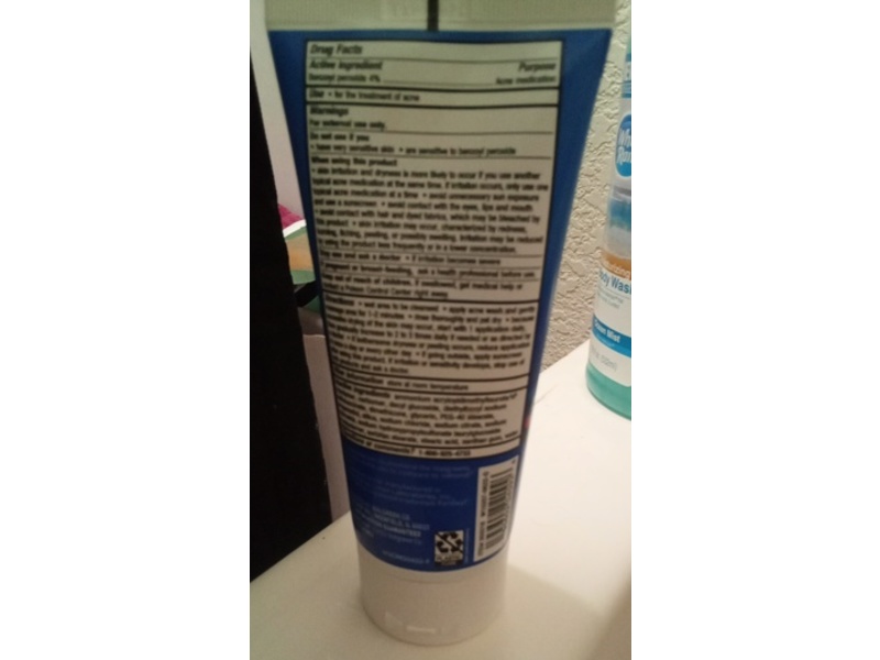 Walgreens Daily Control Creamy Acne Face Wash, 6 oz/170 g