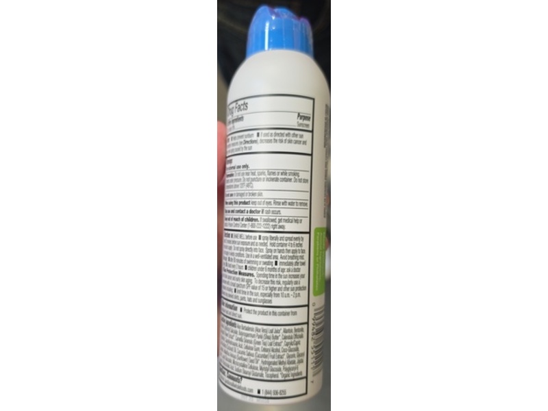 365 Whole Foods Market Mineral Spray Sunscreen, SPF 30, 5.2 oz/147 g