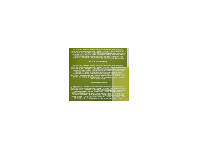 NYX Professional Makeup Fat Oil Lip Drip Trio Kit, 0.16 fl oz/4.8 mL, Pack Of 3