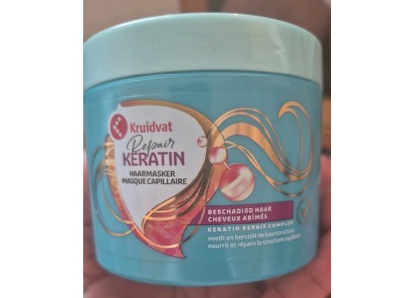 Kruidvat Repair Keratin Hair Mask, 300 mL