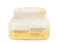 Nectar Life Sugar Body Scrub, Milk & Honey, 8 oz/227 g - thumbnail 1