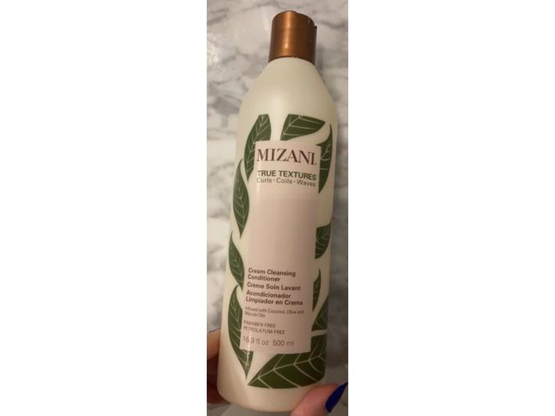 Mizani True Textures Cream Cleansing Conditioner,16.9 fl oz/500 mL