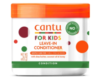 Cantu For Kids Leave - In Conditioner, Shea Butter + Coconut Oil & Honey, 16 oz/453 g - Image 2