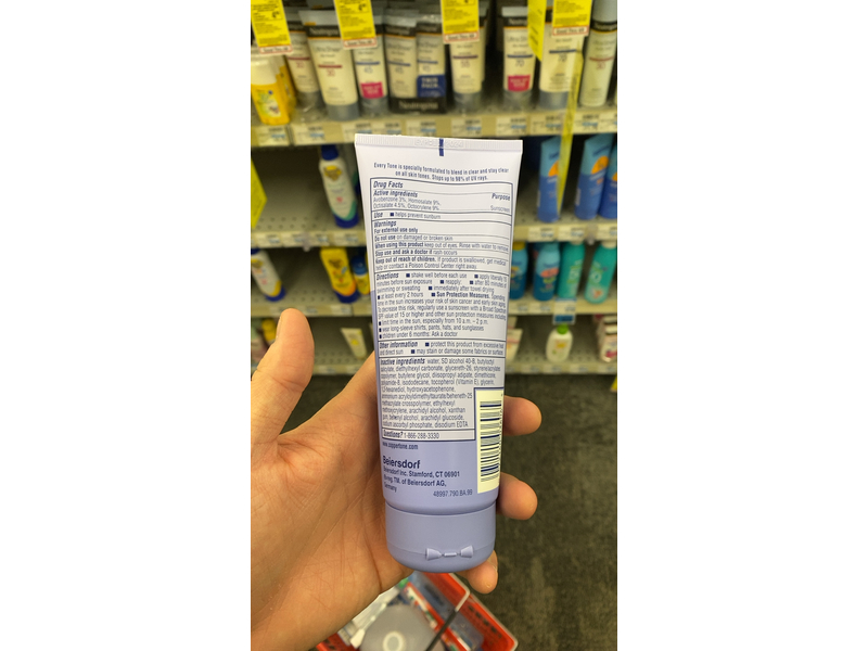 Coppertone Every Tone Sunscreen Lotion, SPF 50, 7 fl oz/207 mL