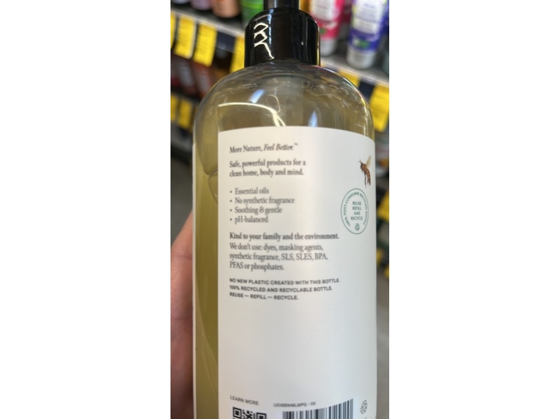 Koala Eco Body Wash, Australian Mandarin, Lemon Myrtle & Pink Grapefruit Essential Oil, 500 mL
