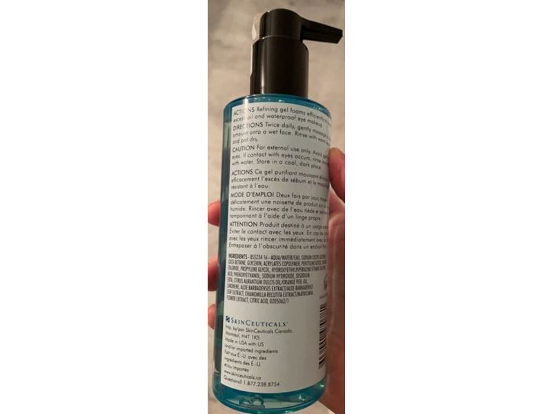 Skinceuticals Simply Clean Gel, 6.8 fl oz/200 ml