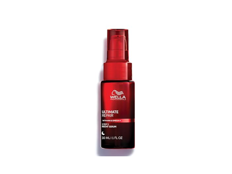 Wella Professionals Ultimate Repair Night Hair Serum , 1 fl oz/30 mL