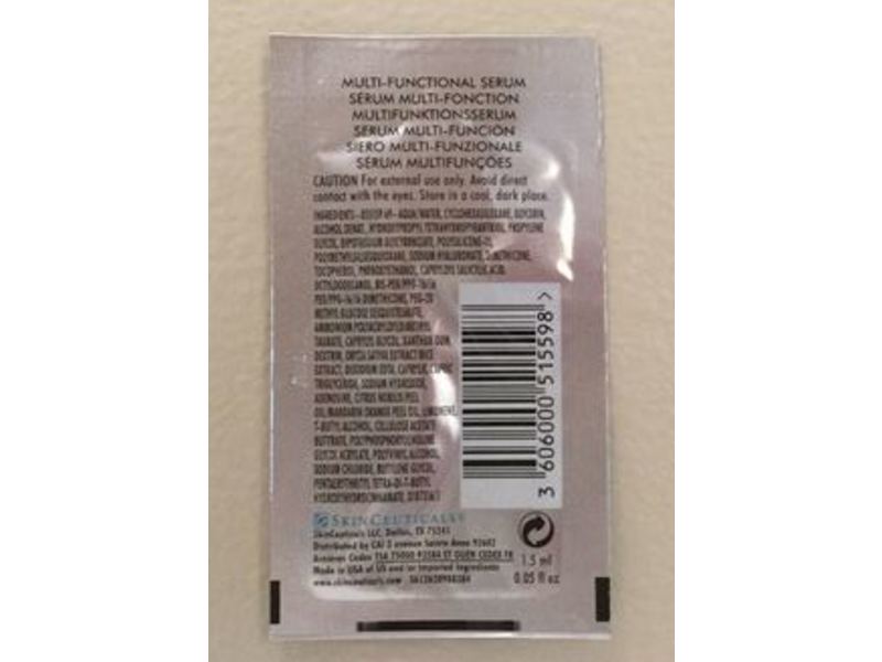 SkinCeuticals HA Intensifier Multi Functional Serum, 0.05 fl oz/1.5 mL