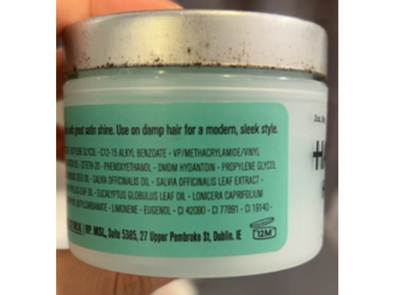 Hanz De Fuko Hybridized Wax, Med Hold, Satin Shine, 2 oz/56 g