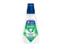 Crest Clean Breath Antiplaque Mouthwash, Spearmint, 33.8 fl oz/1 L - thumbnail 1