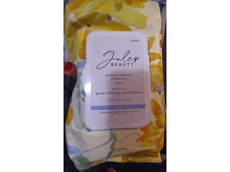 Julep Beauty Makeup Remover Towelettes, Cleansing, 320 g