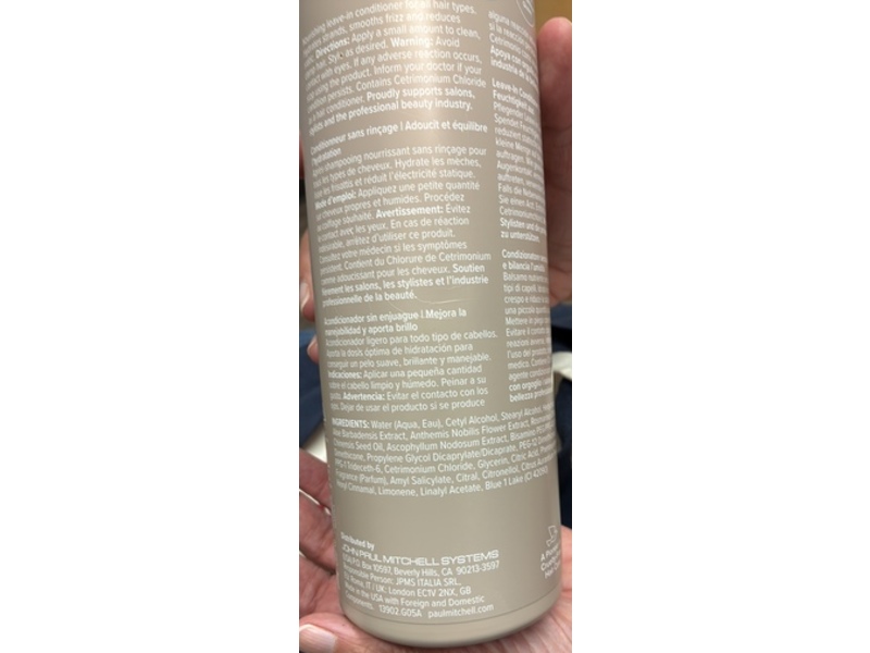 Paul Mitchell Classic The Conditioner, 33.8 fl oz/1 L