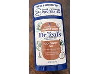 Dr Teal's Deodorant, Magnesium, Coconut Oil, 2.5 oz/71 g, Pack Of 3 - thumbnail 2