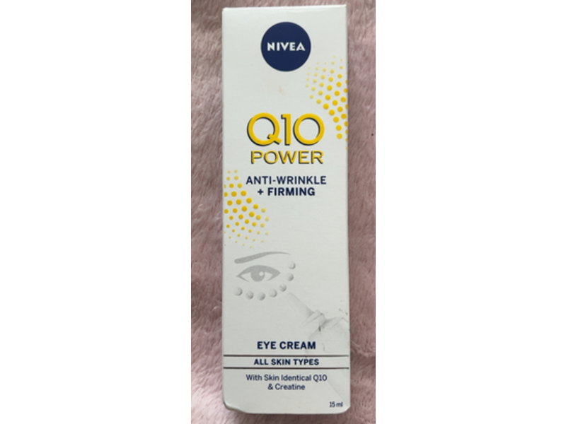 Nivea Q10 Power Anti-Wrinkle + Firming Eye Cream, 0.5 fl oz/15 mL