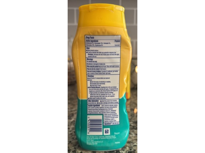 Coppertone Kids Sunscreen Lotion, SPF 70, 8 oz/237 mL