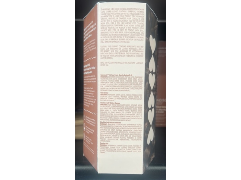 Madison Reed Colorwonder Flirty-Worthy Hair Color, 6N Brunette Bombshell, 1 Application