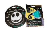 Disney Tim Burton’s The Nightmare Before Christmas Scented Bath Bomb, Lavender Mint, 1.41 oz/40 g - thumbnail 1