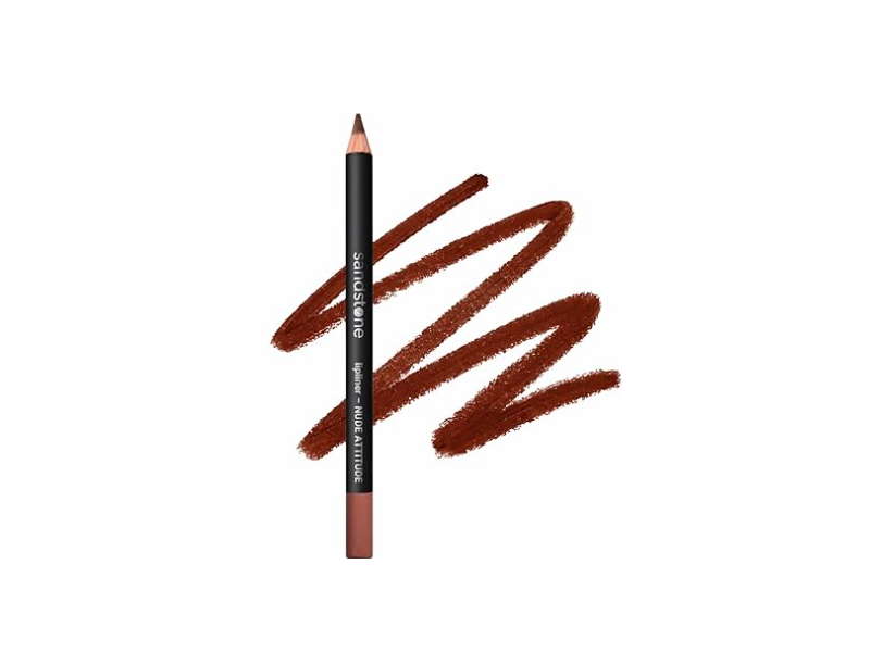 Sandstone Scandinavia Lipliner, Nude Attitude, 0.04 oz/1.1 g