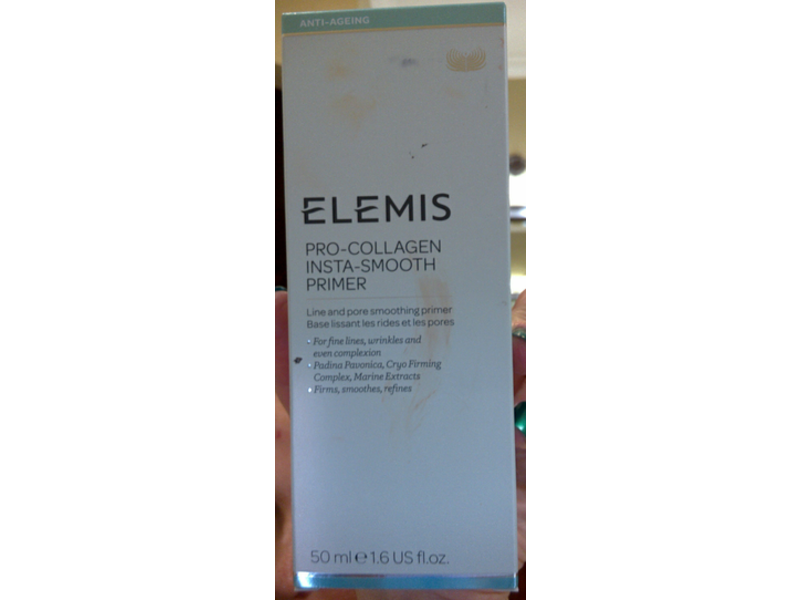 Elemis Pro-Collagen Insta-Smooth Primer, 1.6 fl oz/50 mL