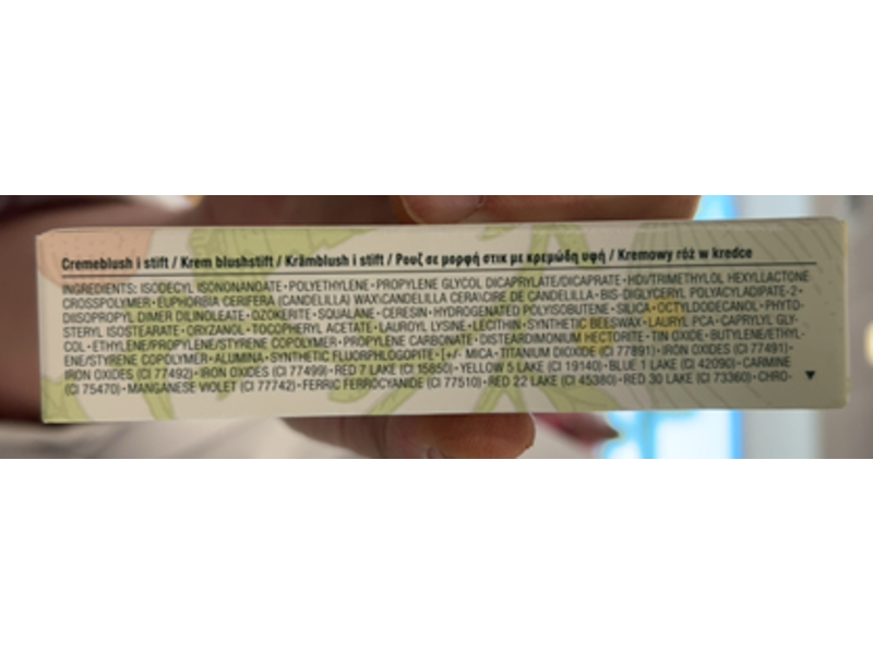 Clinique Chubby Stick Cheek Colour Balm, 01 Amp'd Up Apple, 0.21 oz/6 g