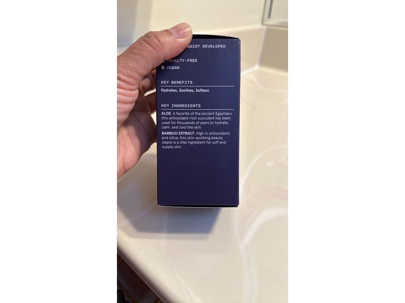 Key SoulCare Traquil Essence Soothing & Hydrating Toner, 4 fl oz/120 mL