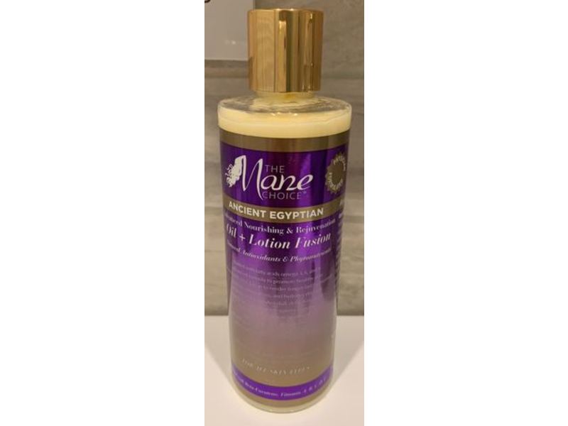 The Mane Choice Ancient Egyptian Oil + Lotion Fusion, 10 fl oz