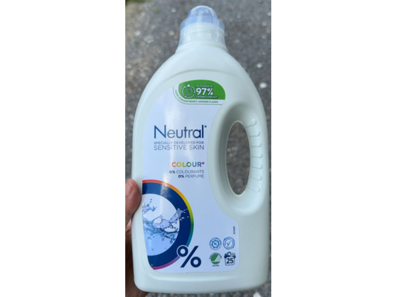 Neutral Senstive Skin Colour+ Liquid Detergent, 1250 mL