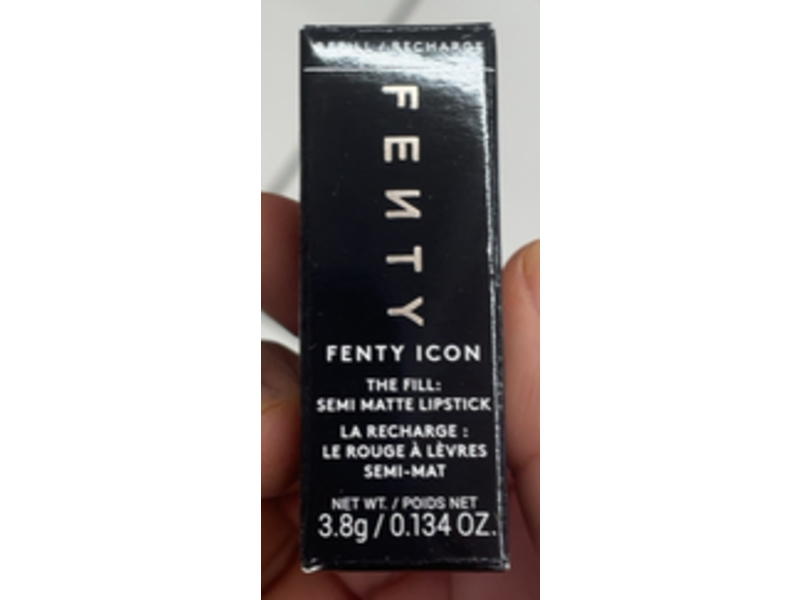 Fenty Beauty By Rihanna Semi Matte Lipstick, Board Member, 0.134 oz/3.8 g