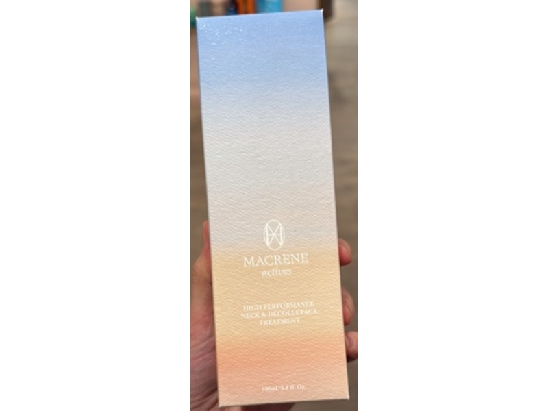 Macrene Actives High Performance Neck & Decolletage Treatment, 3.4 fl oz/100 mL