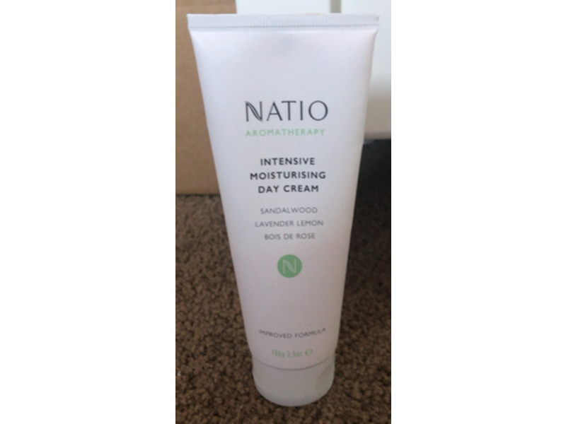 Natio Aromatherapy Intensive Moisturising Day Cream, 3.5 oz/100 g
