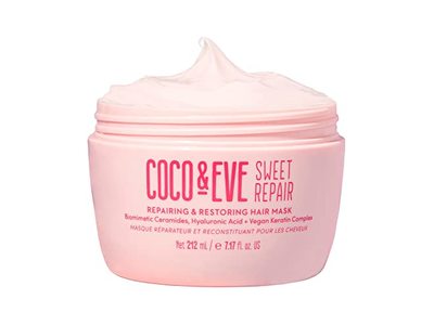 Coco & Eve Sweet Repair Repairing & Restoring Hair Mask, 7.17 fl oz/212 mL