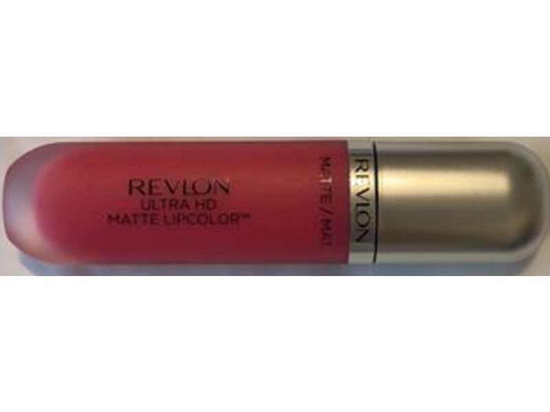 Revlon Ultra HD Matte Lipcolor, Temptation, 0.2 oz