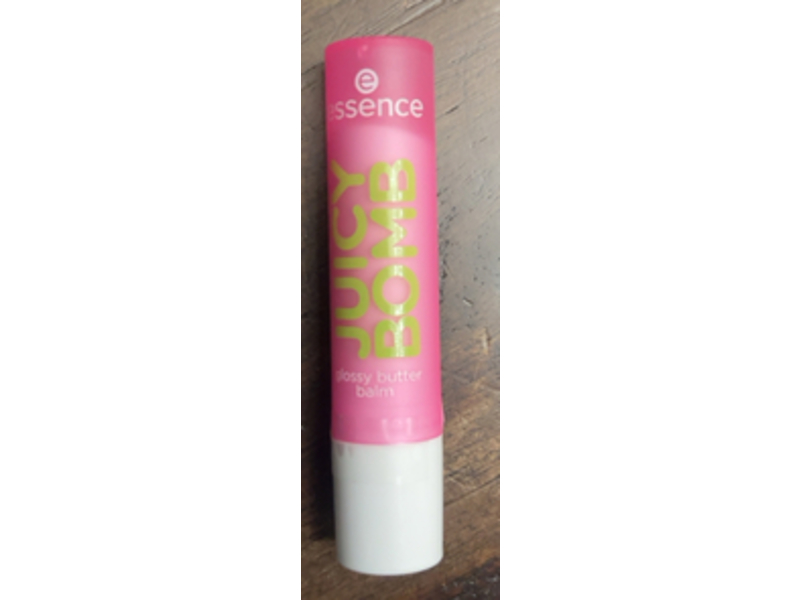 Essence Glossy Butter Balm, Juicy Bomb, 03, 0.08 oz/2.5 g
