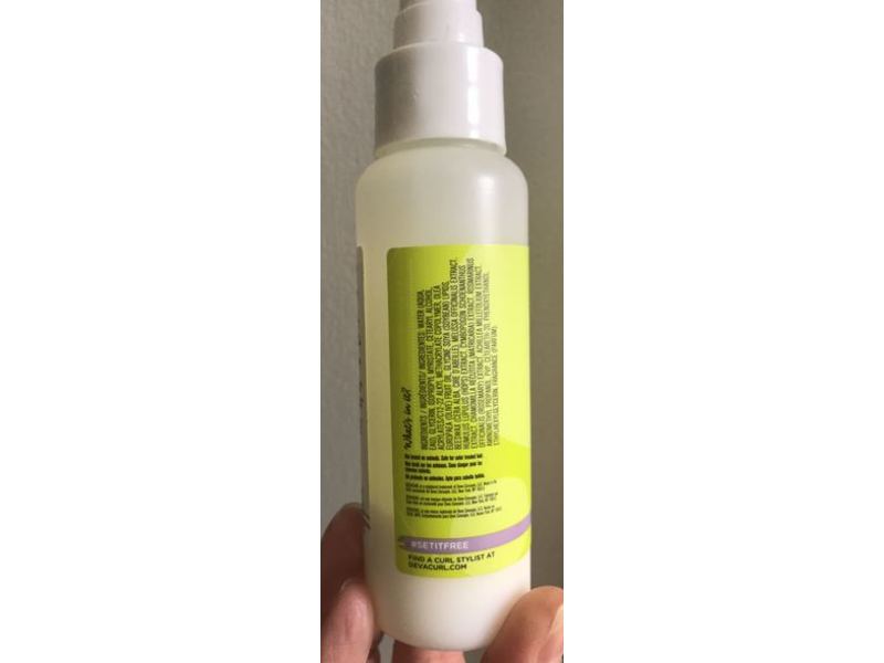 DevaCurl Set It Free Finishing Spray, Shine & Finish, 3 fl oz/88.7 mL