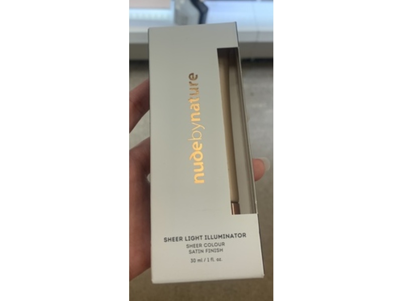 Nude By Nature Sheer Light Illuminator, 1 fl oz/30 mL