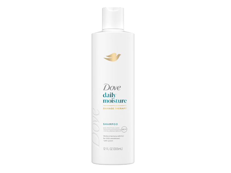 Dove Daily Moisture Damage Therapy Shampoo, 12 fl oz/355 mL